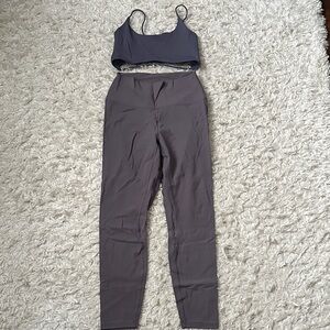 Women's Gray/Mauve Activewear Set